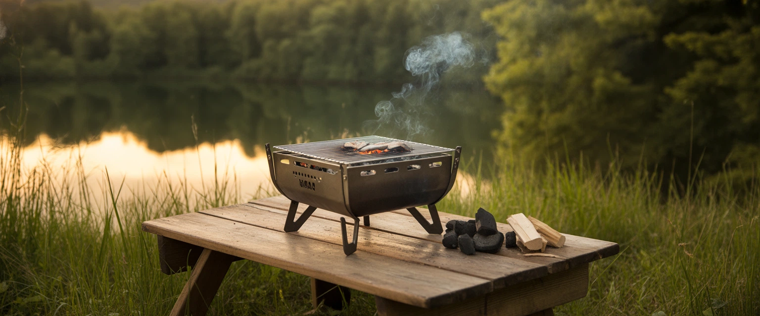 Переносной мангал - Баннер категории
