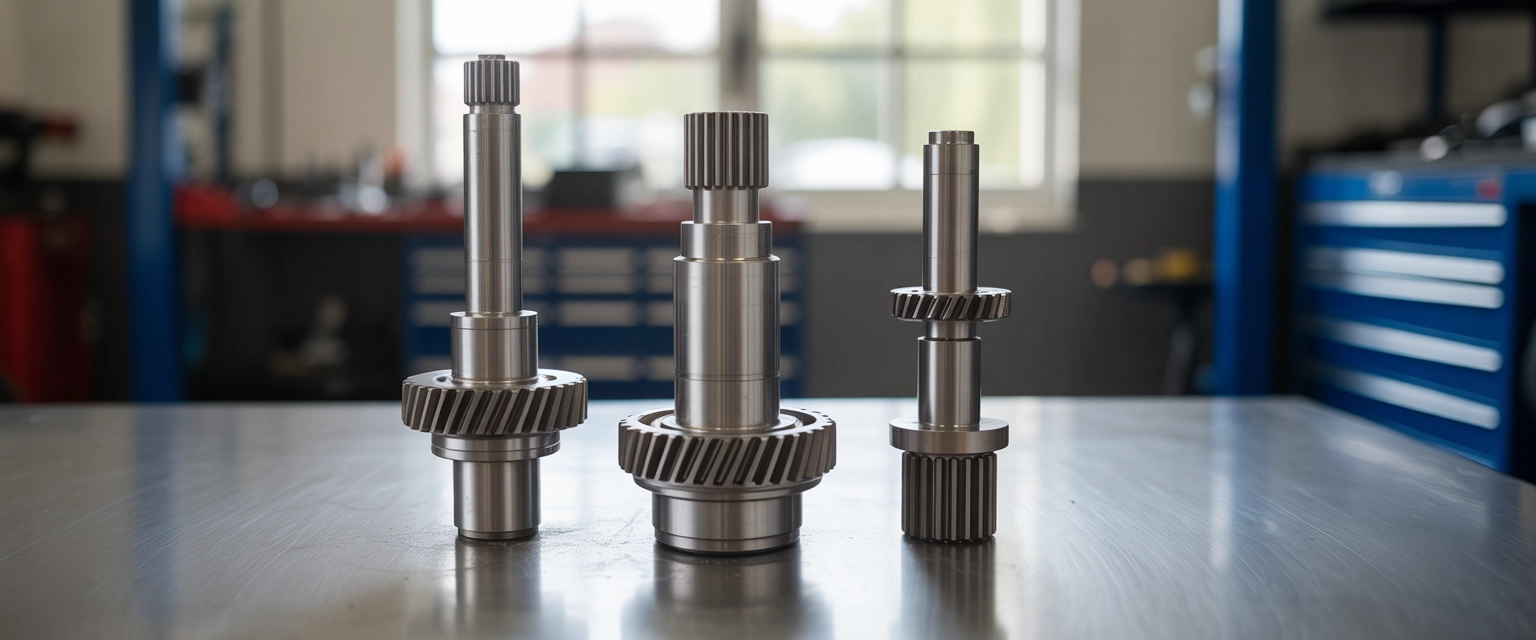 Первичный, вторичный и промежуточный валы - Баннер категории