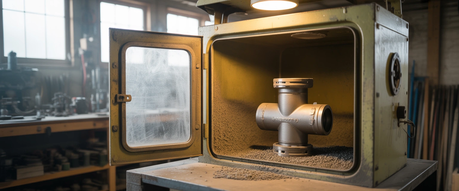 Пескоструйная камера - Баннер категории