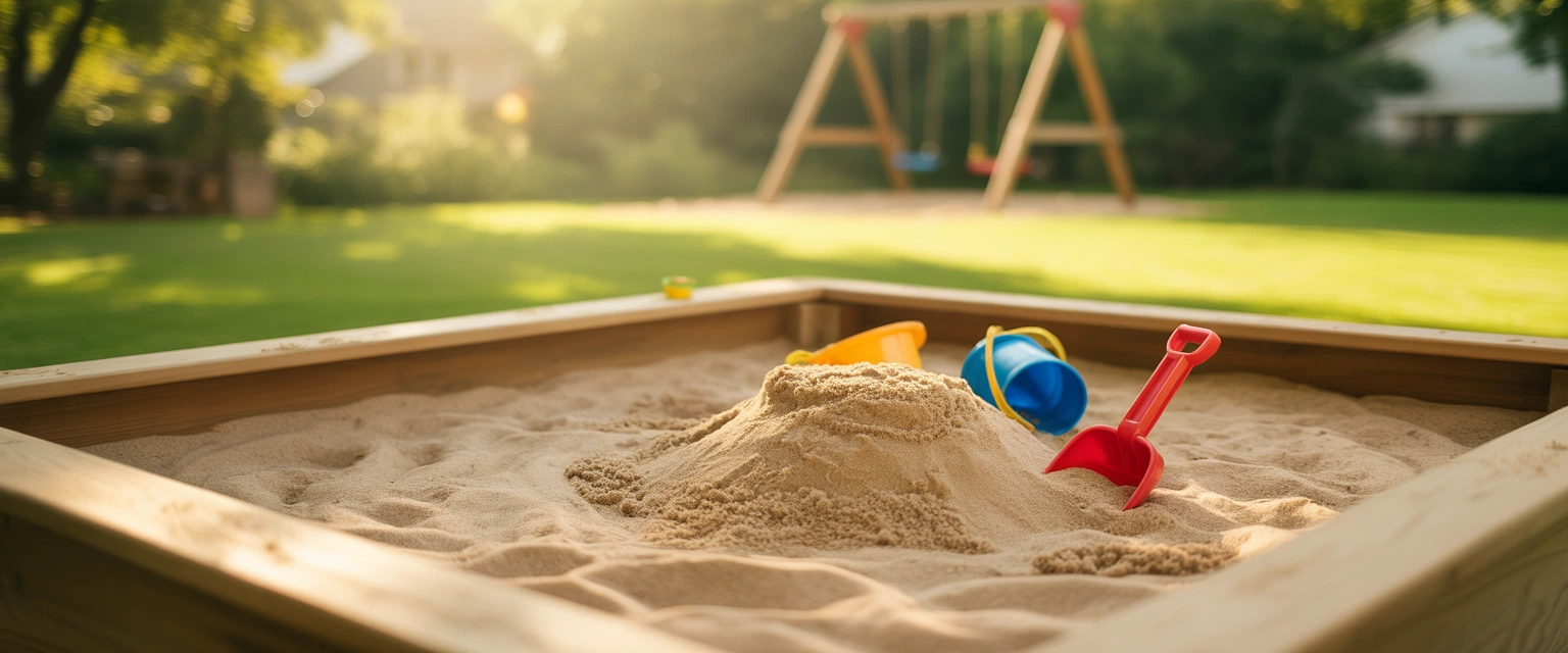 Песок для песочницы - Баннер категории