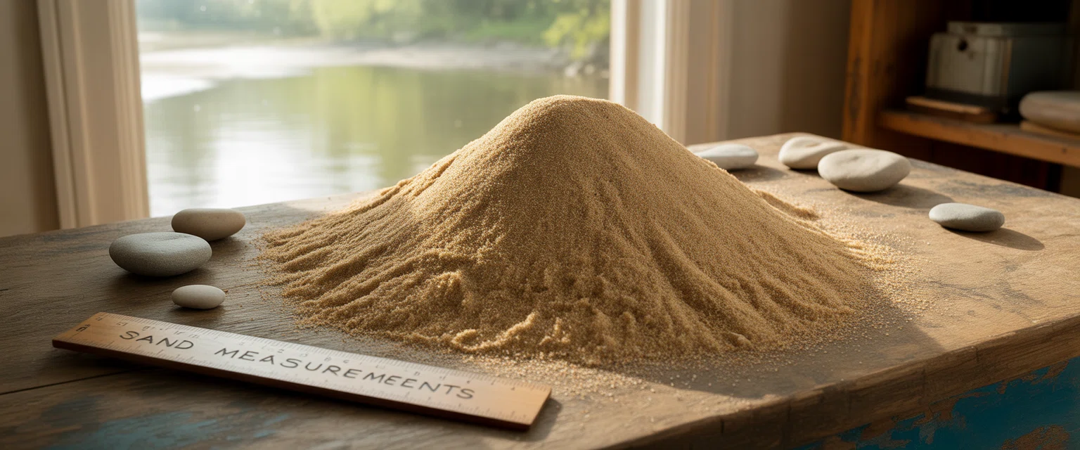 Песок речной - Баннер категории