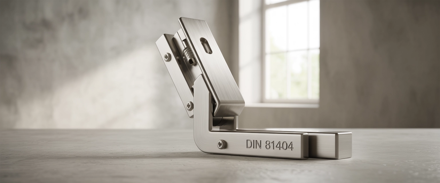 Петли подъемные (DIN 81404): Вертикальное открывание - Баннер категории