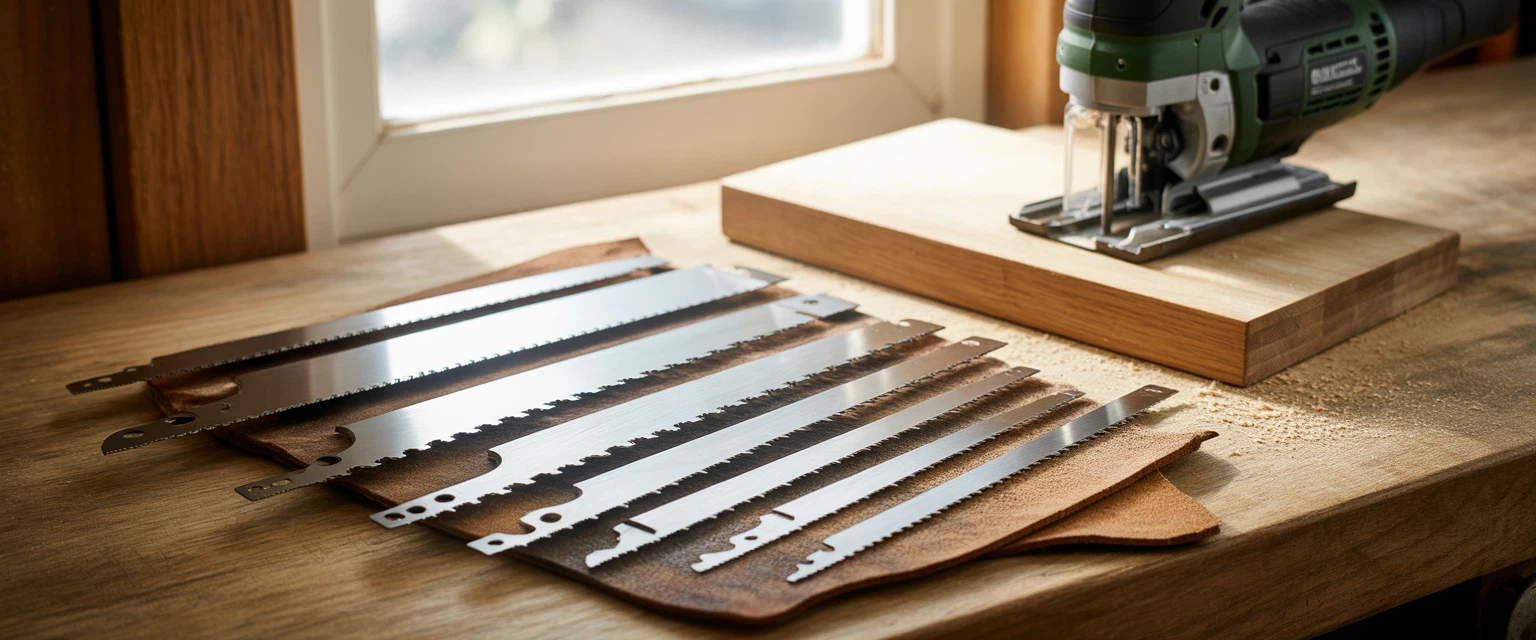 Пилки для лобзиков по дереву - Баннер категории