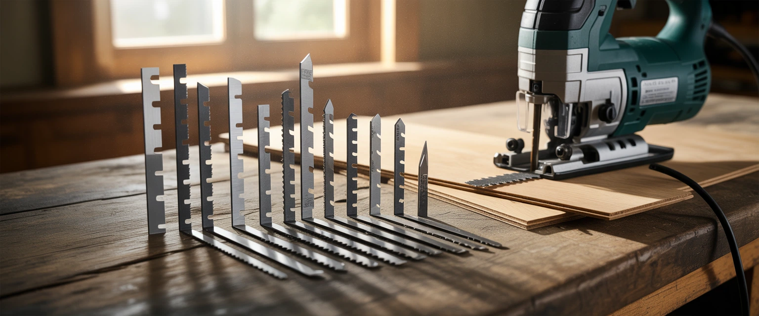 Пилки для лобзиков по ламинату - Баннер категории