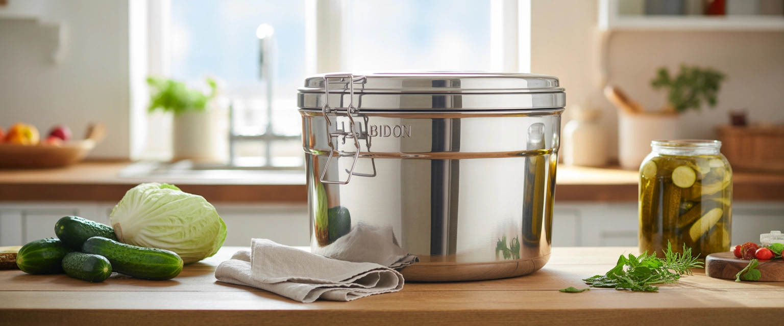 Пищевые бидоны - Баннер категории