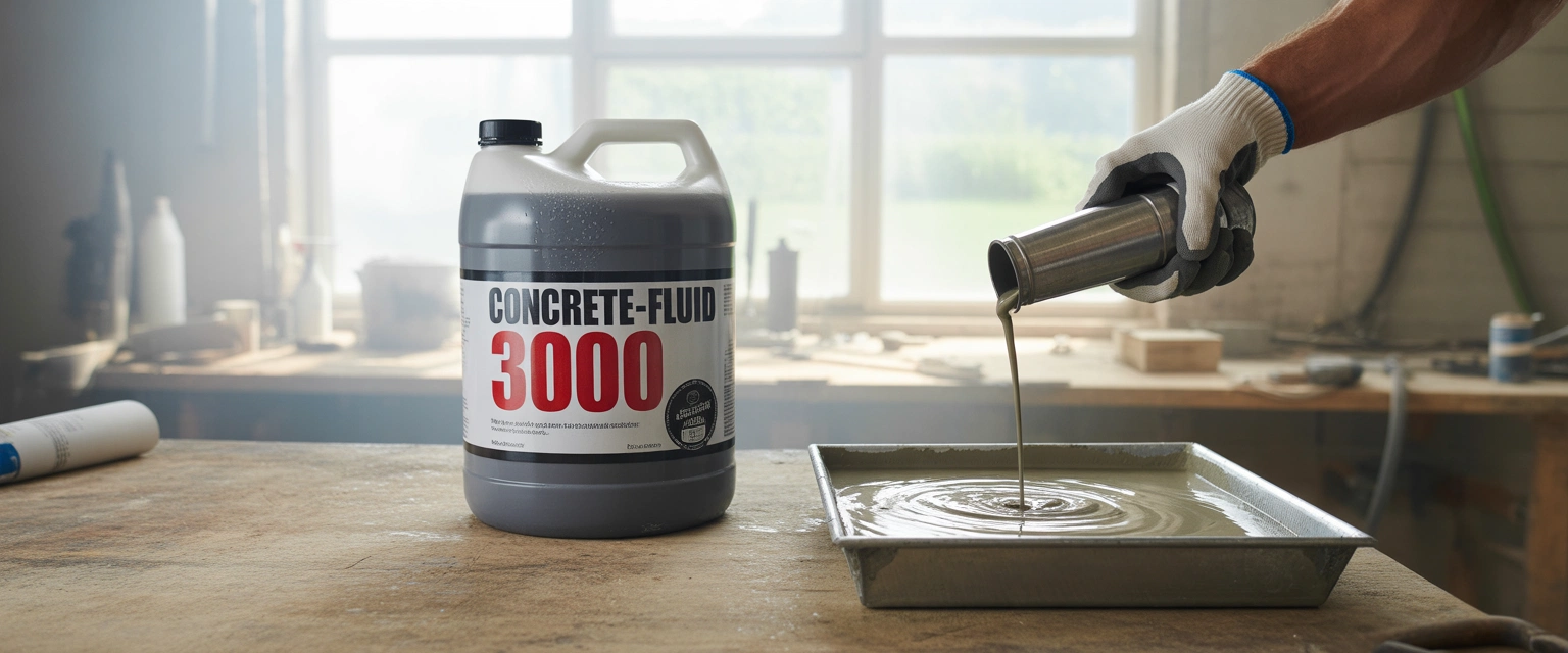 Пластификаторы (улучшение подвижности смеси) - Баннер категории