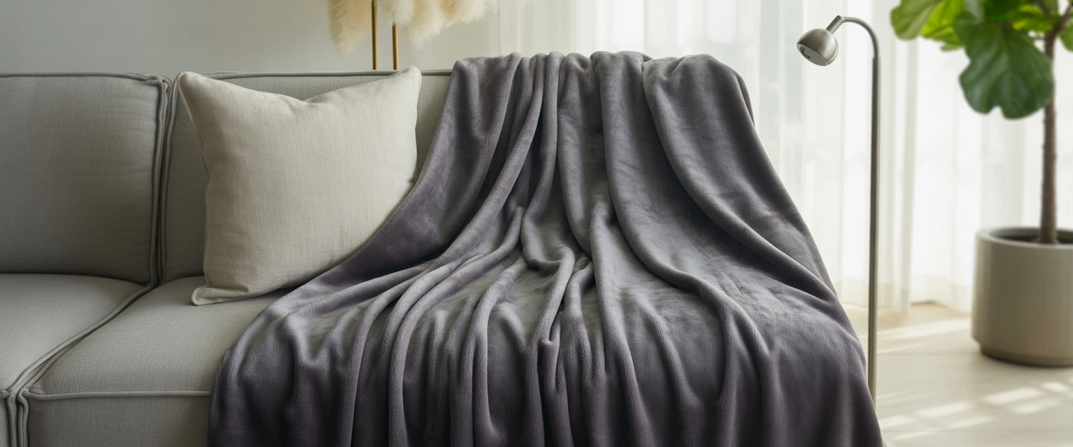 Плед из велсофта - Баннер категории