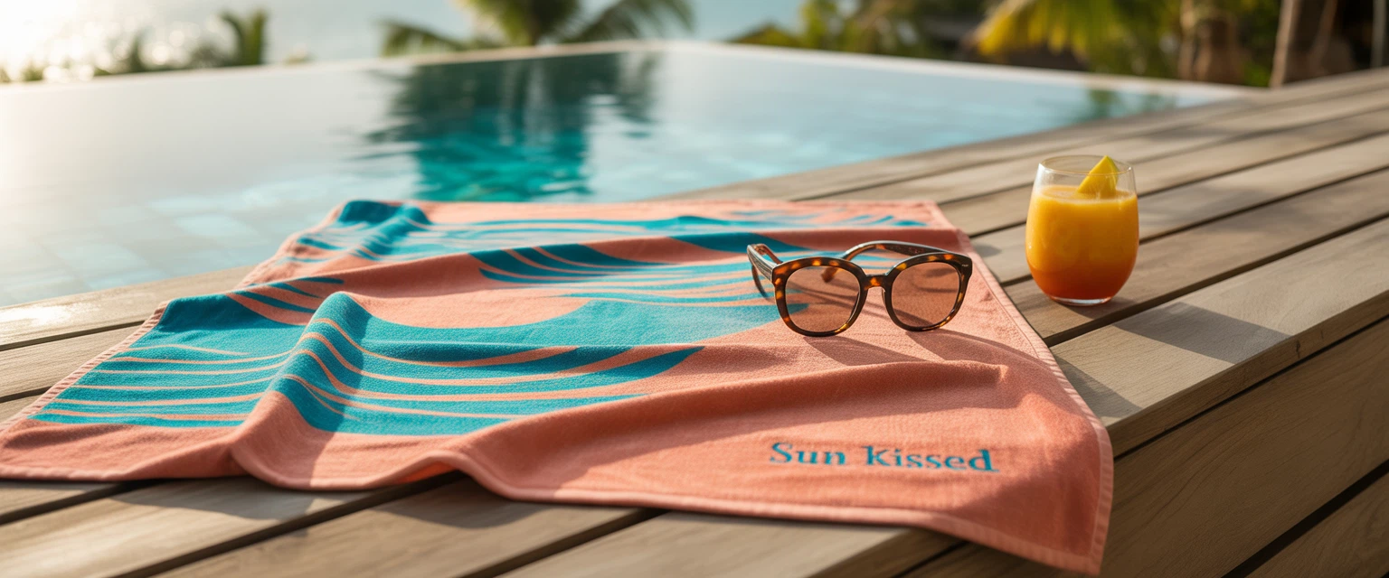 Пляжные полотенца - Баннер категории