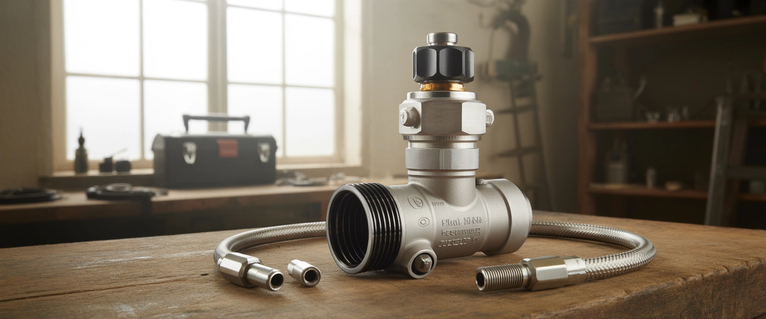 Пневмораспределитель - Баннер категории