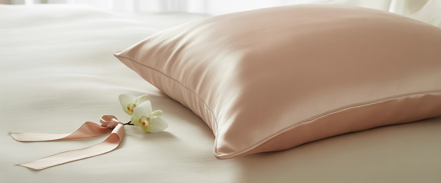 Подушка из шелка - Баннер категории