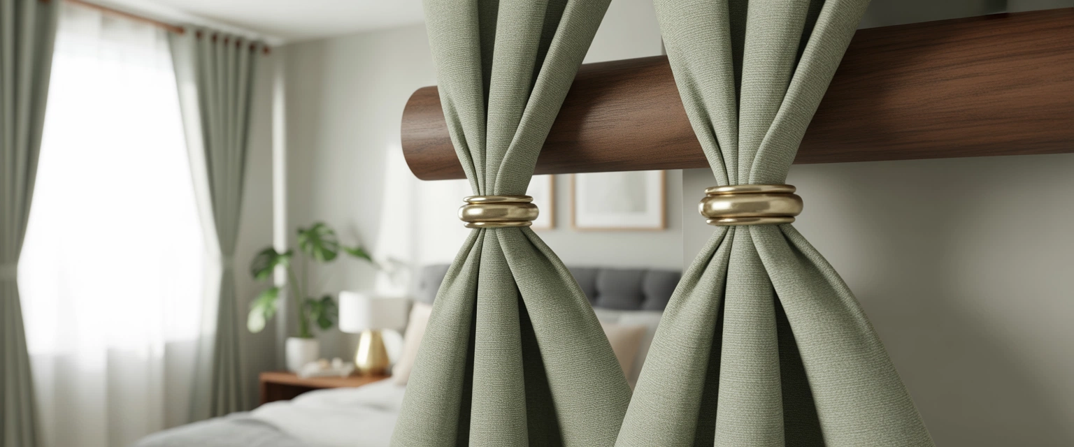 Подвязки для штор - Баннер категории