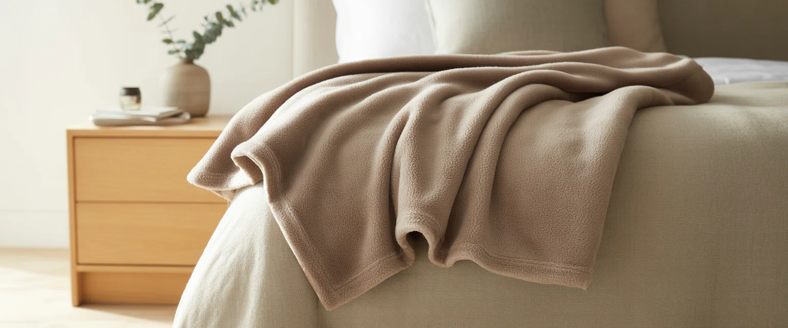 Покрывала флис - Баннер категории