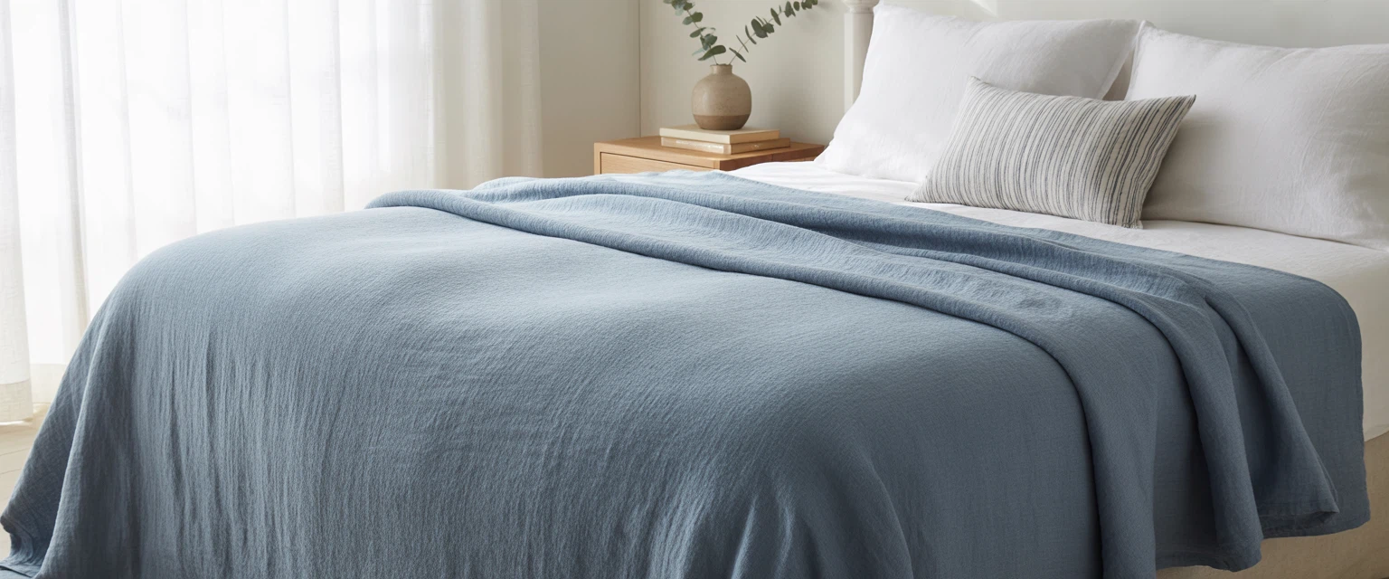 Покрывала лен - Баннер категории