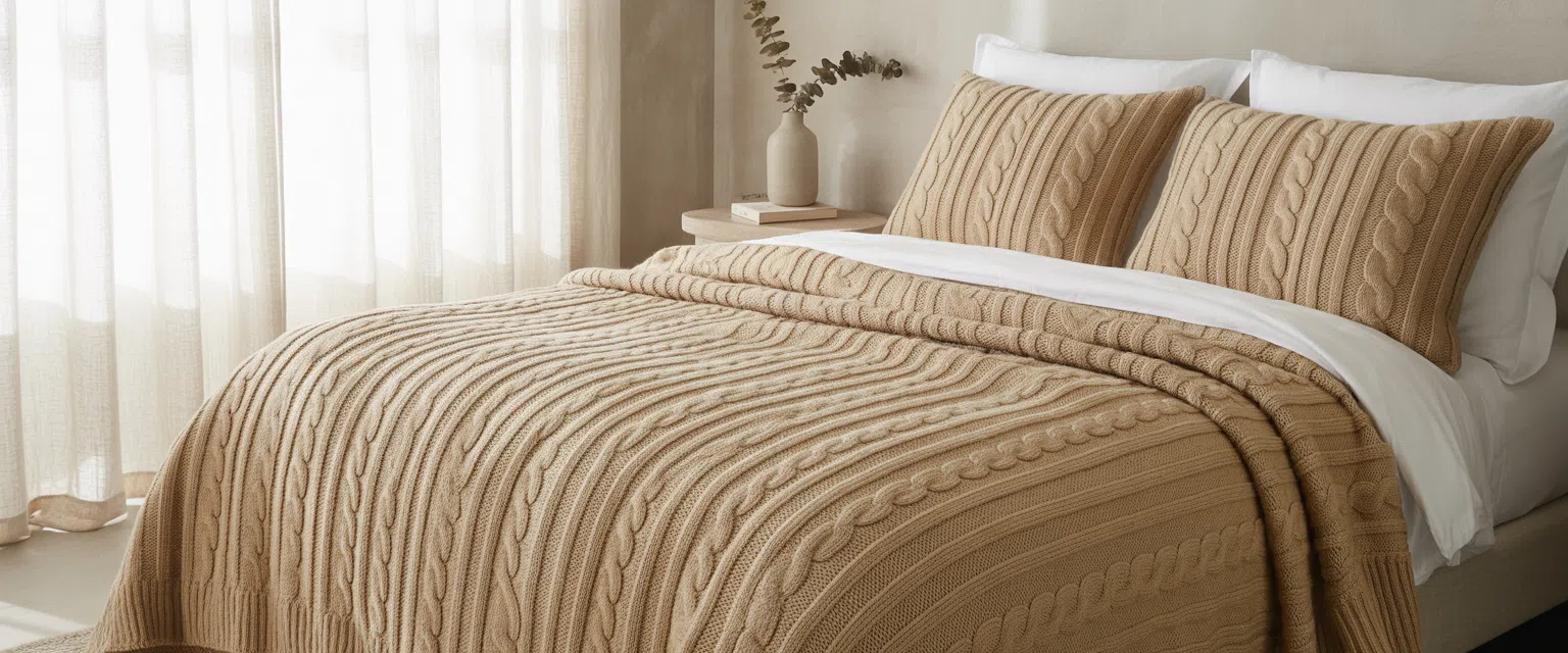 Покрывала трикотажные - Баннер категории