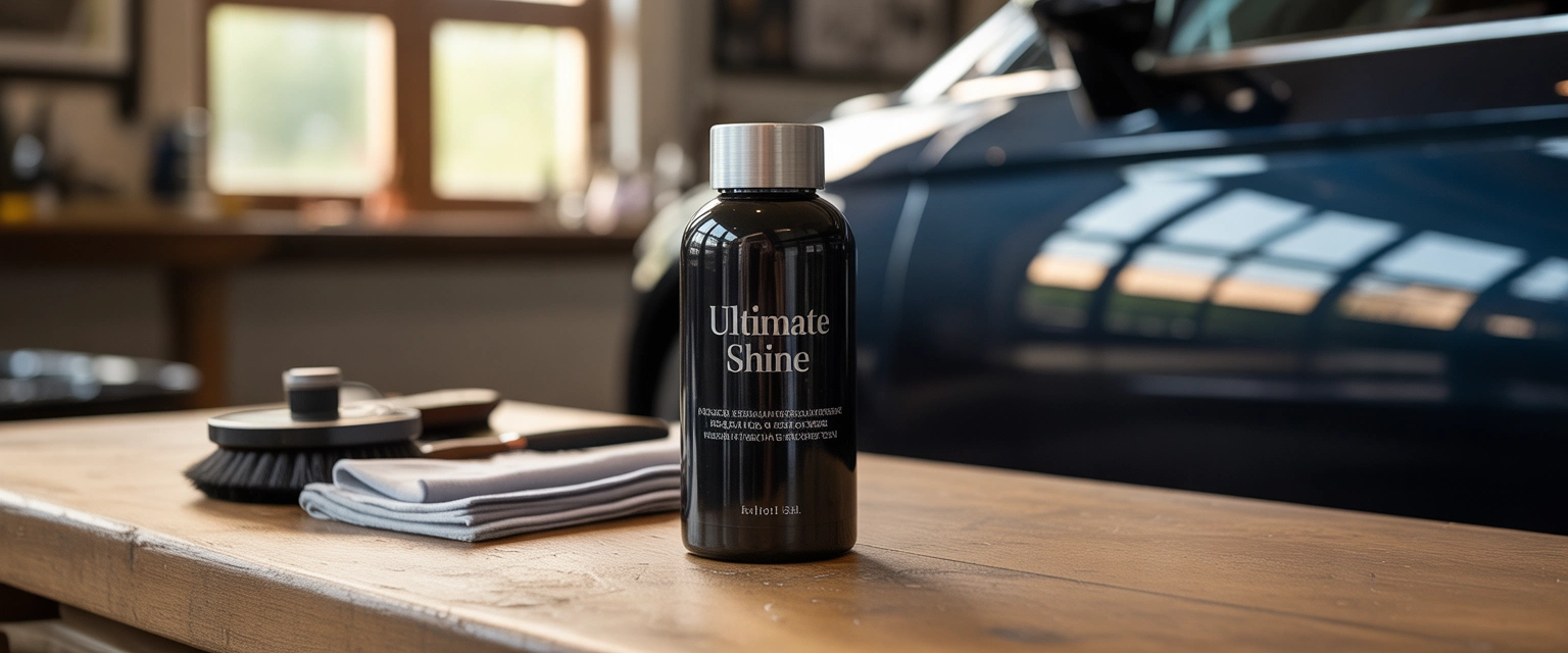 Полироли автомобильные - Баннер категории