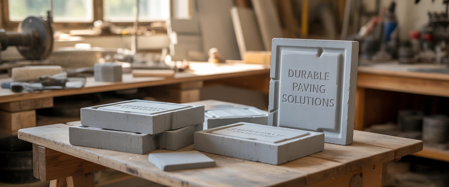 Полиуретановые формы для тротуарной плитки - Баннер категории