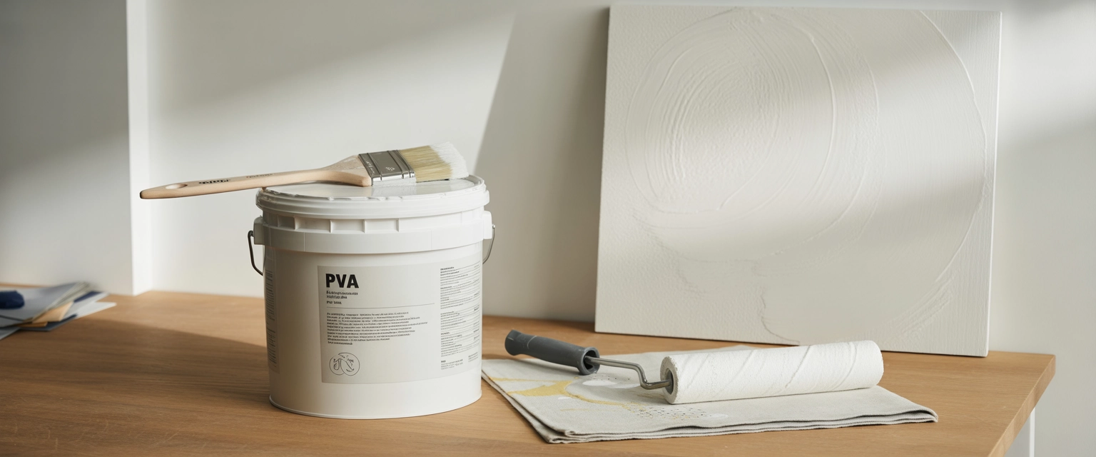 Поливинилацетатные краски (ПВА) - Баннер категории