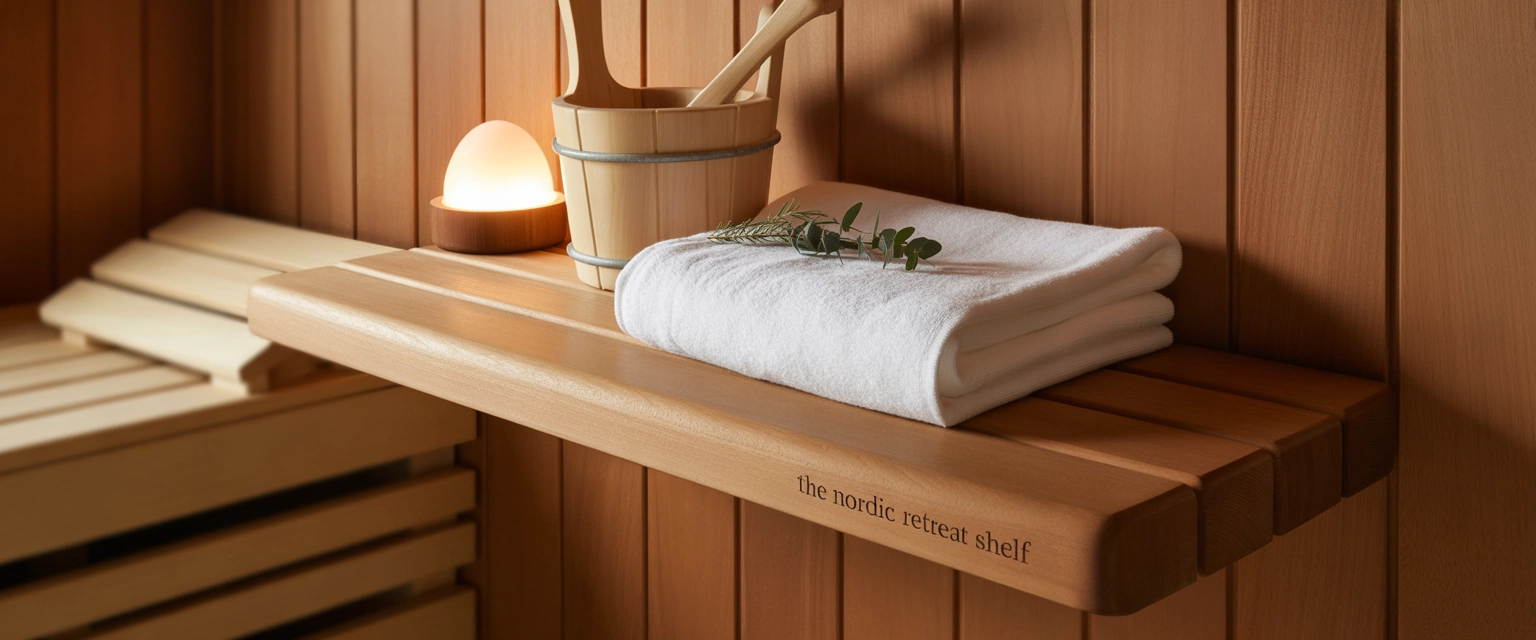 Полка для бани - Баннер категории