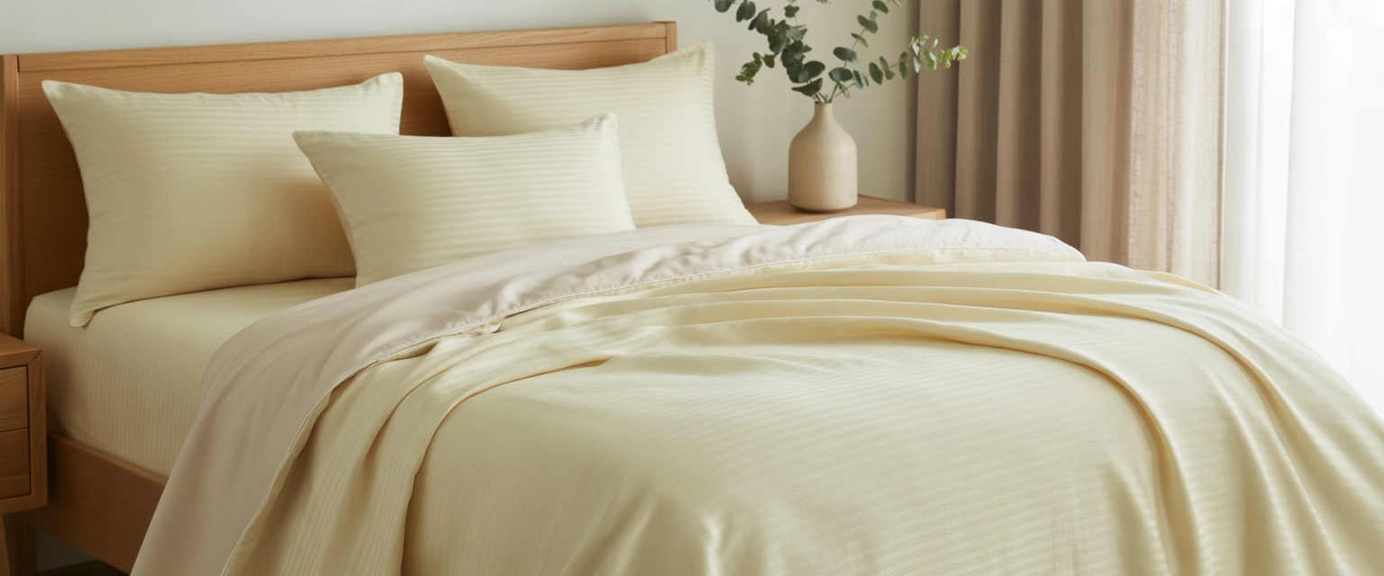 Постельное белье из бамбука - Баннер категории