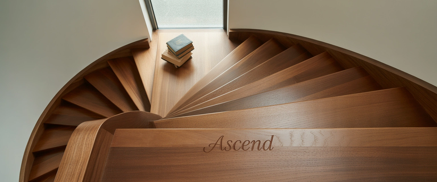 Поворотные лестницы 90° - Баннер категории