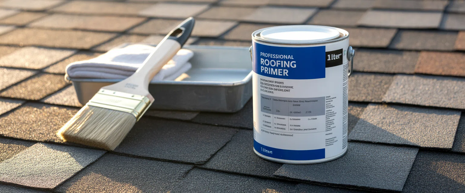 Праймеры для кровельных работ - Баннер категории