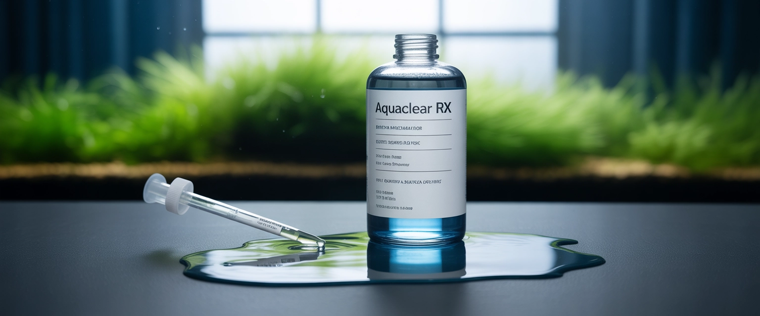 Препараты и лекарства для аквариума - Баннер категории