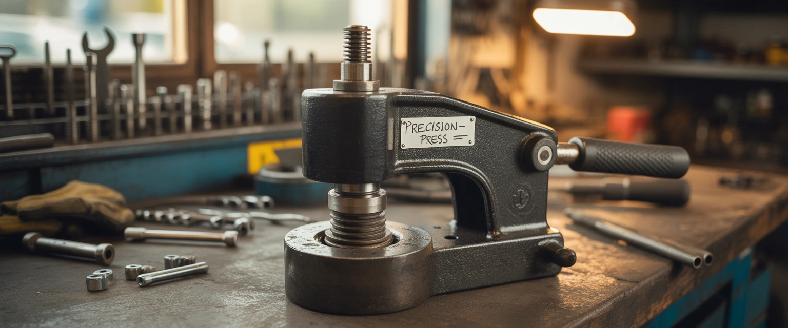 Пресс гидравлический ручной - Баннер категории