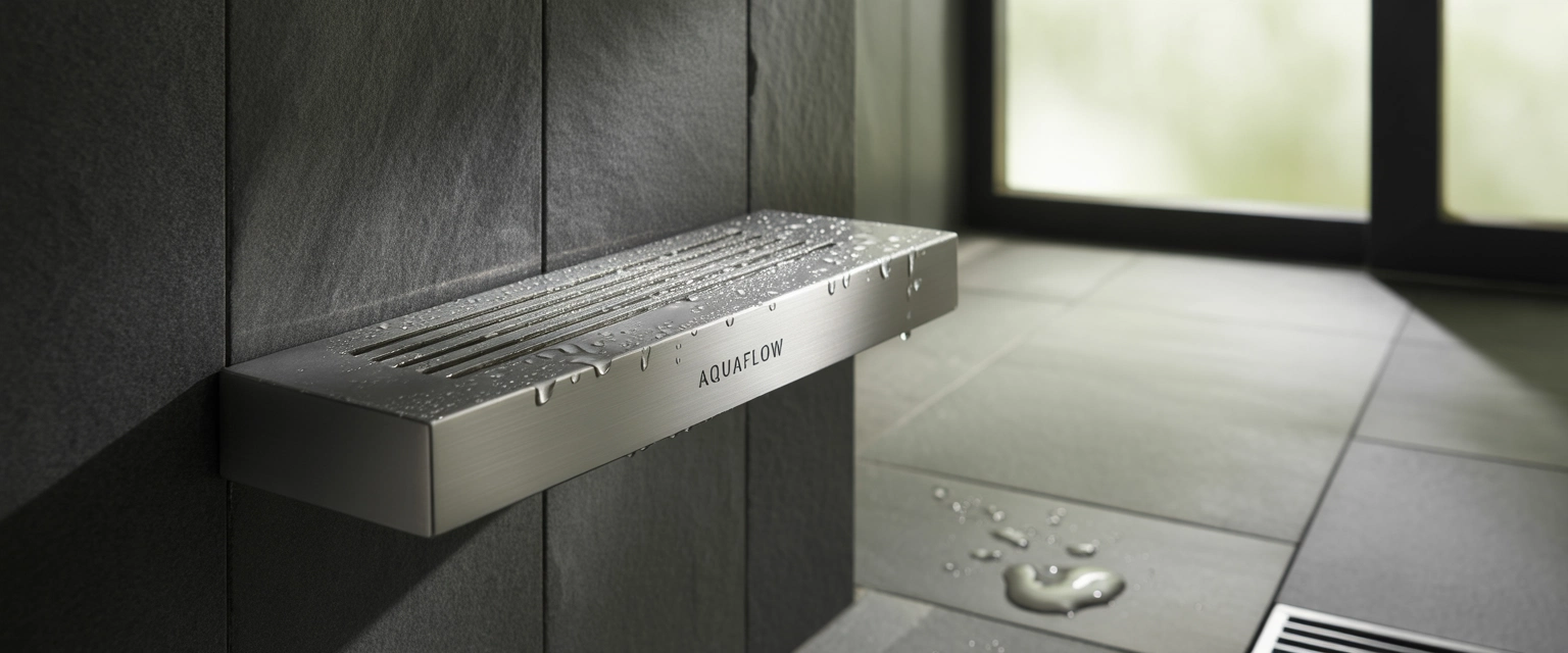 Пристенные душевые трапы - Баннер категории