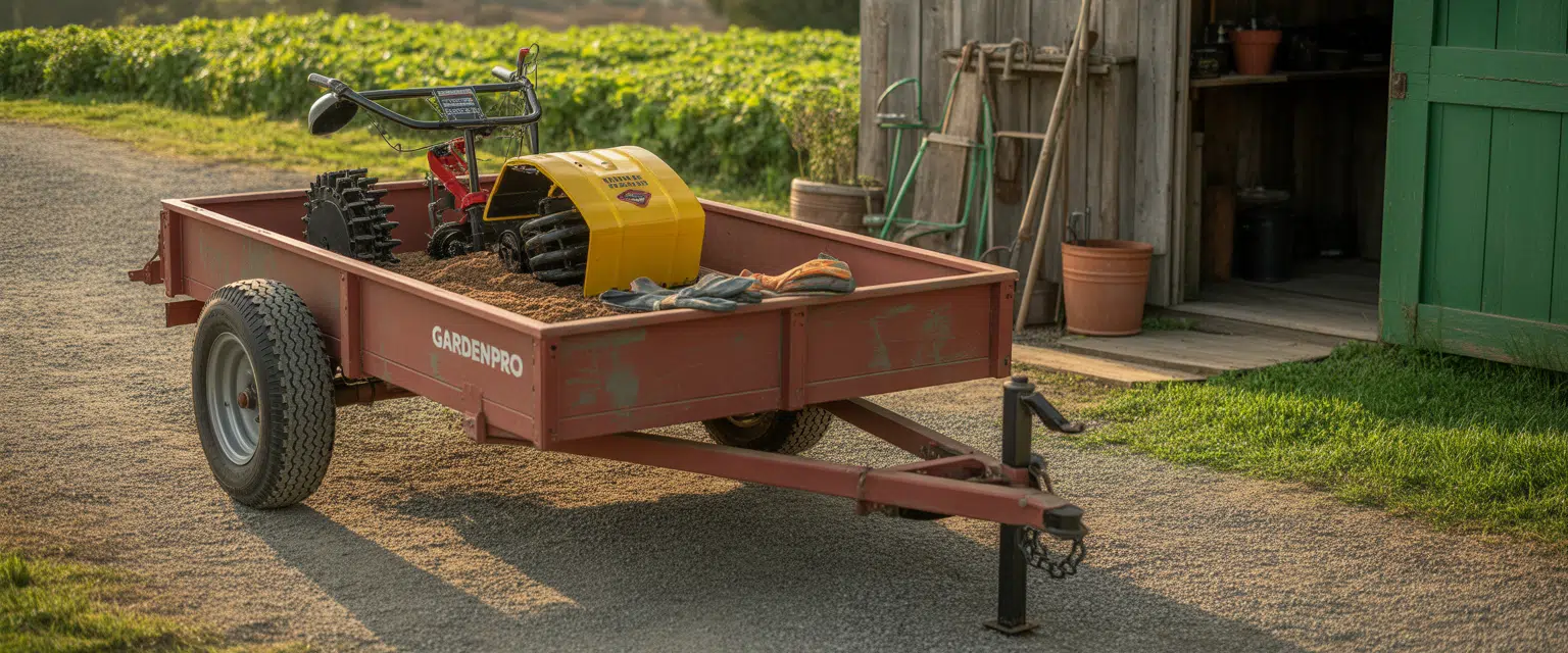 Прицеп для мотоблоков и культиваторов - Баннер категории