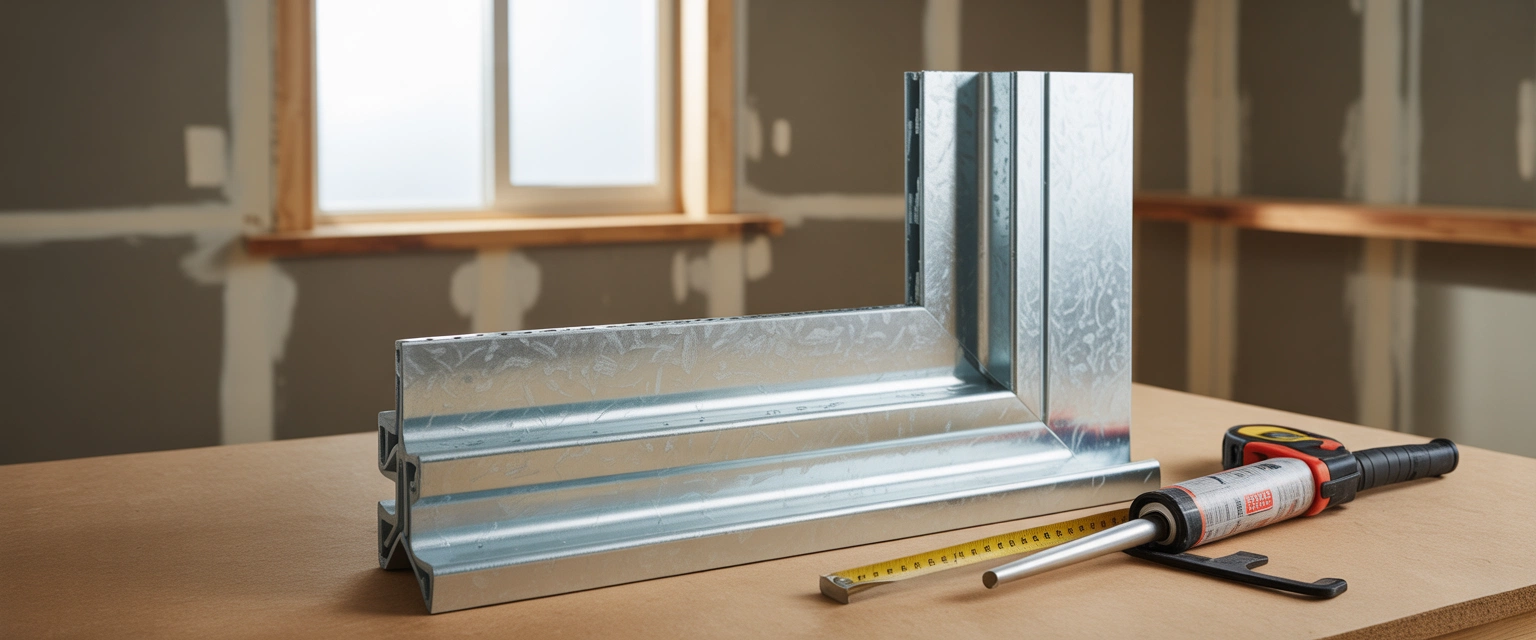 Профили для откосов - Баннер категории