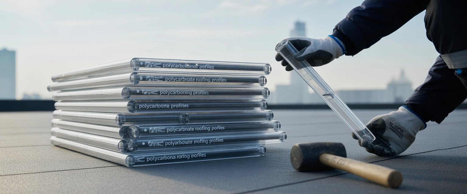 Профили для поликарбоната - Баннер категории