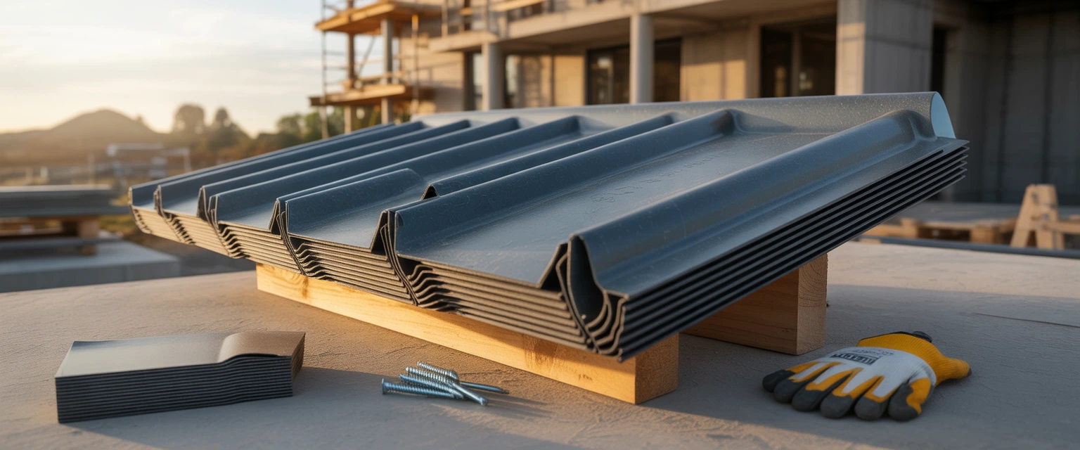 Профнастил C20 - Баннер категории