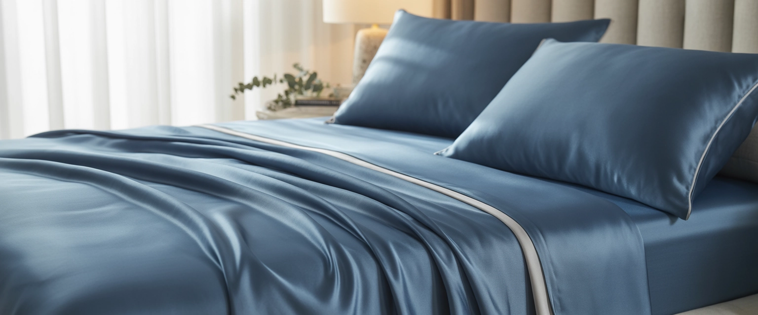 Простыни из сатина - Баннер категории