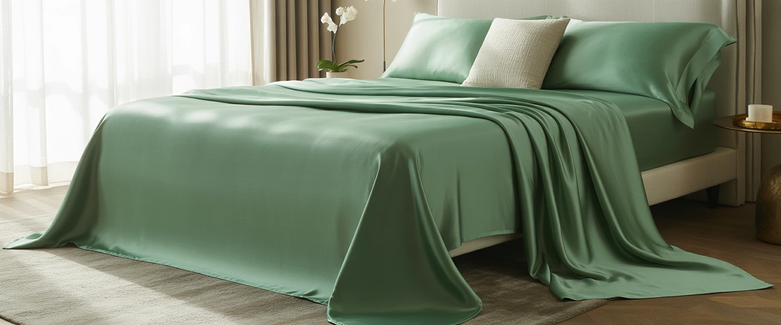 Простыни из шелка - Баннер категории