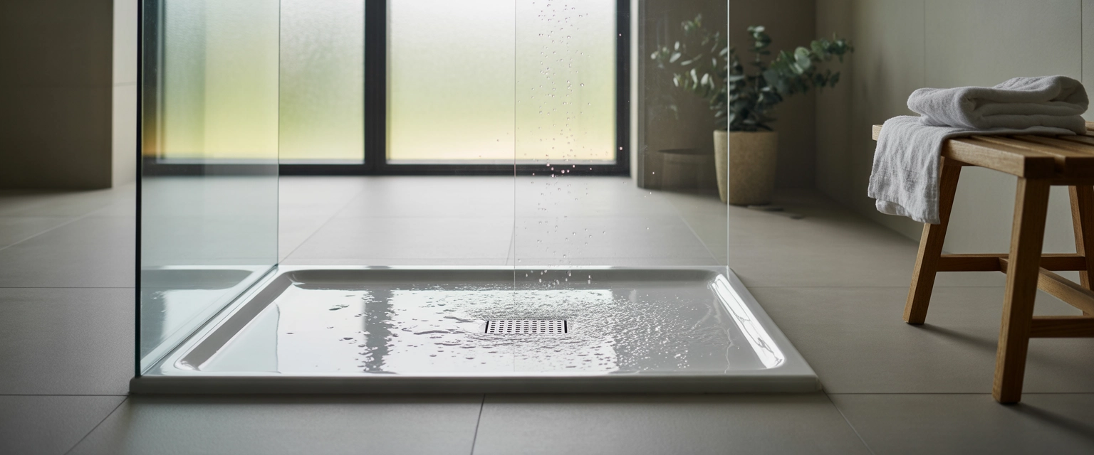 Прямоугольные душевые поддоны - Баннер категории