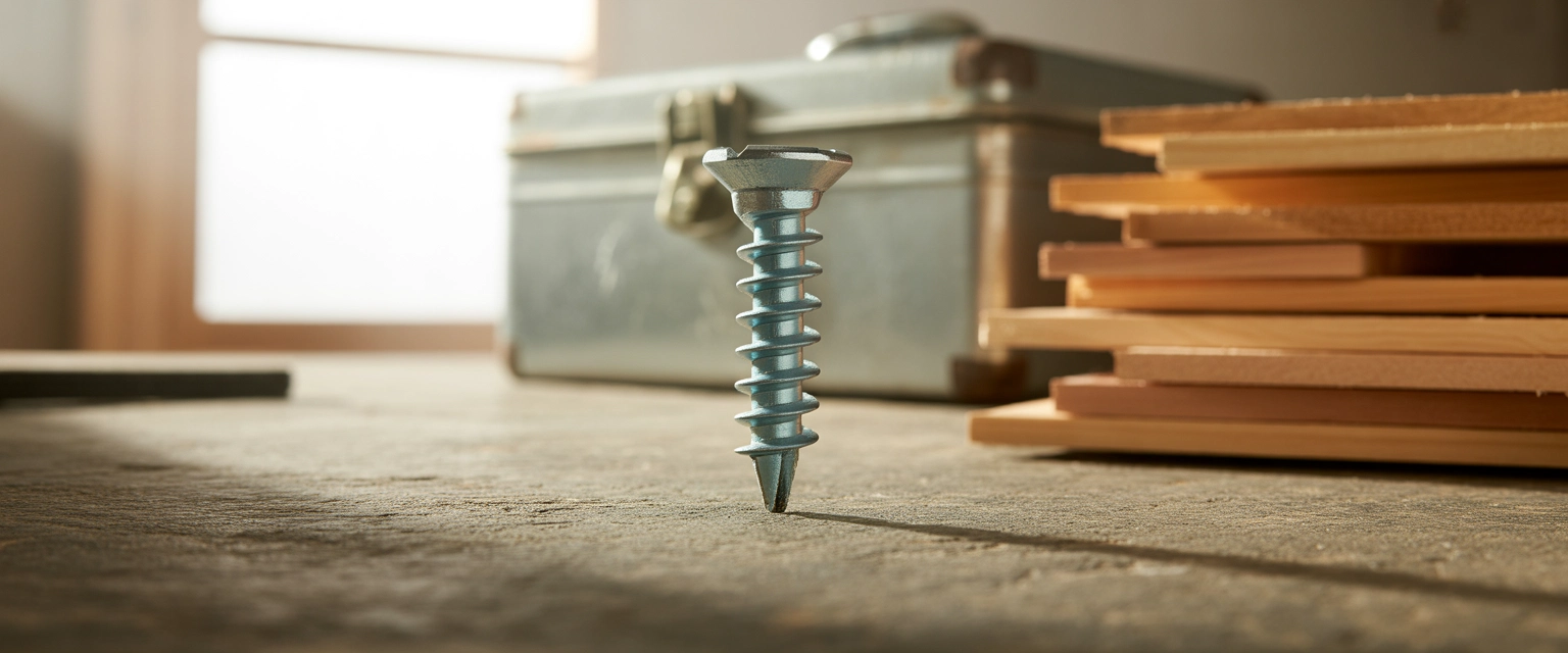 Прямые (под плоскую отвёртку) - Баннер категории