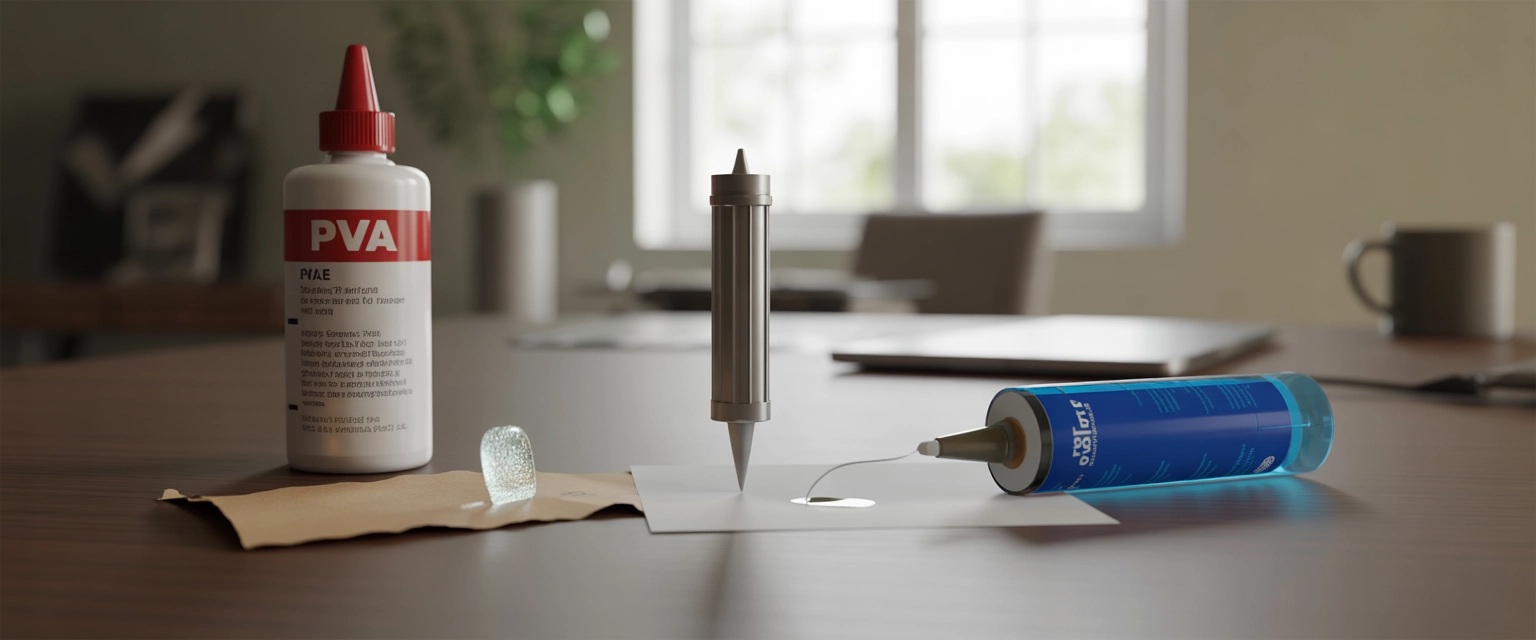 ПВА, момент, клей-карандаш - Баннер категории