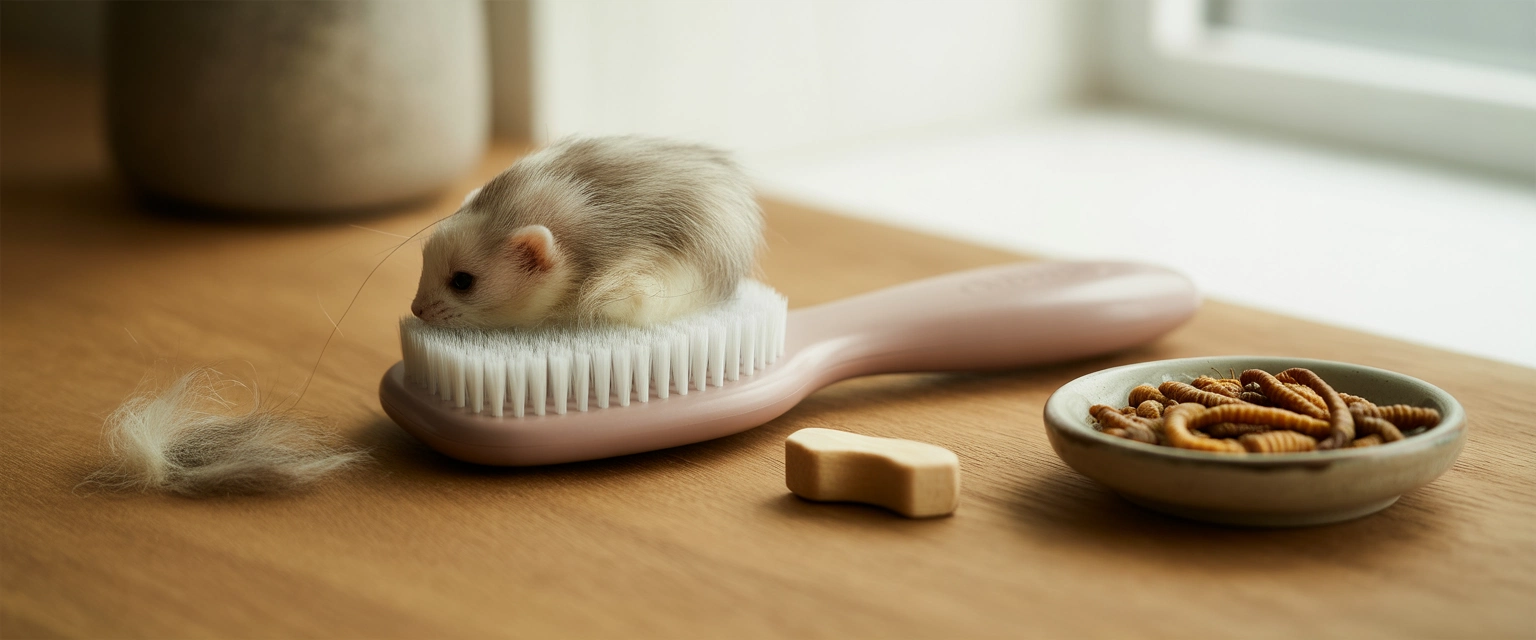 Расчёски для грызунов - Баннер категории