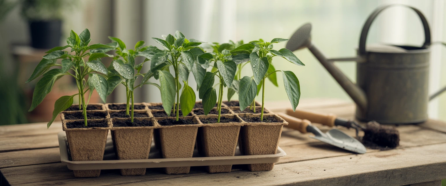 Рассада Перец - Баннер категории