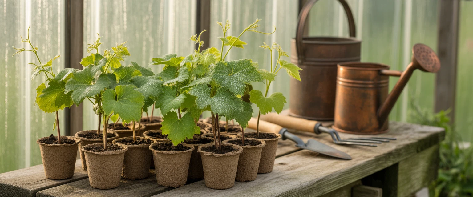 Рассада Винограда - Баннер категории