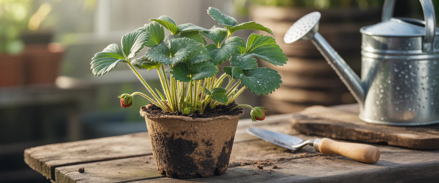 Рассада Земляники - Баннер категории