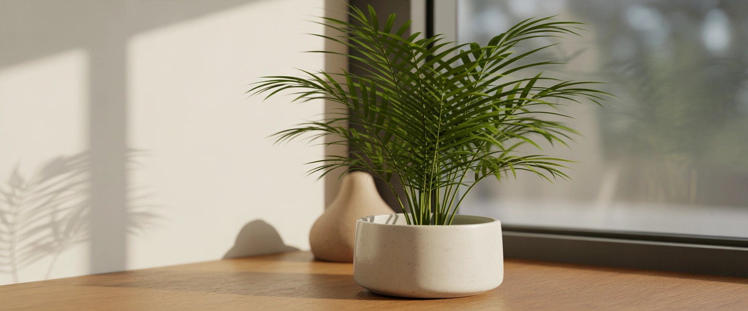 Растение Арека - Баннер категории