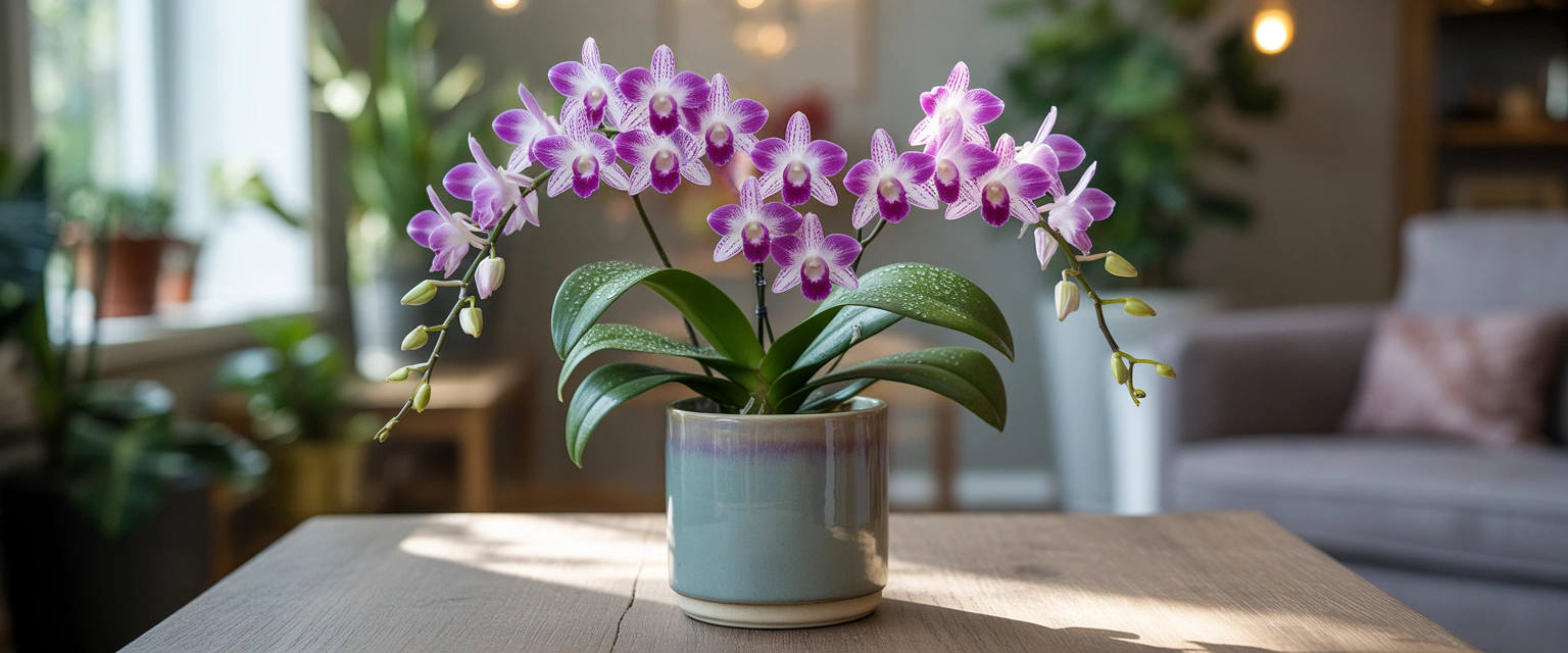 Растение Дендробиум - Баннер категории