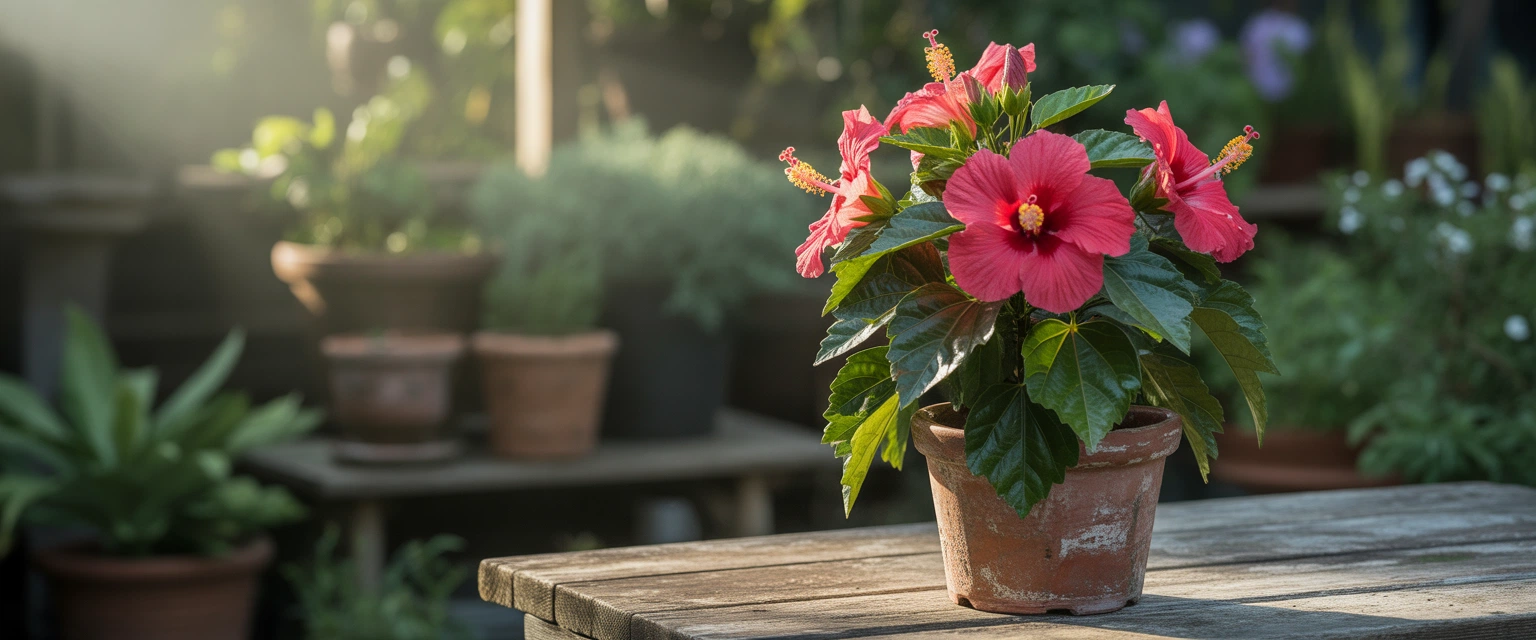 Растение Гибискус - Баннер категории