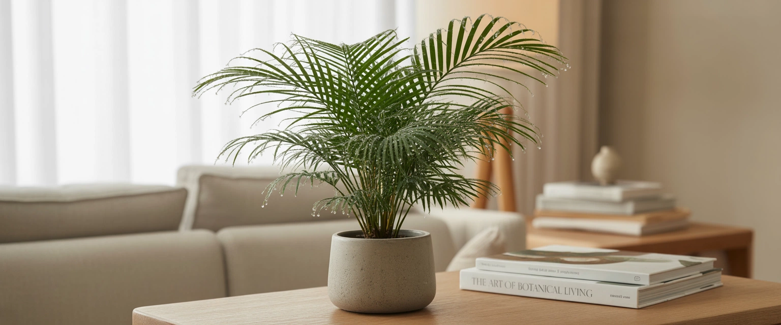 Растение Хрисалидокарпус - Баннер категории