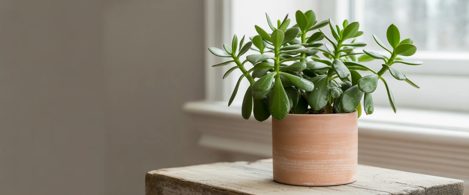 Растение Крассула - Баннер категории