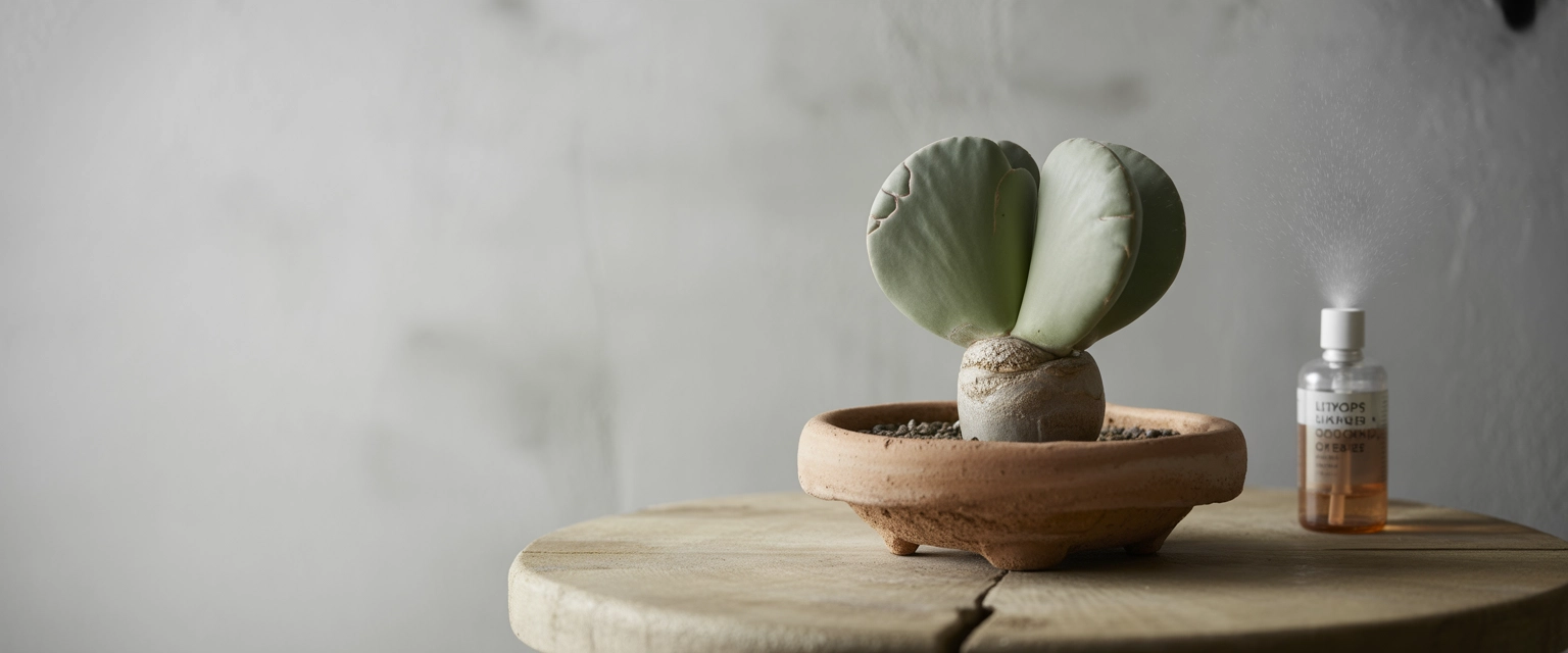 Растение Литопс - Баннер категории