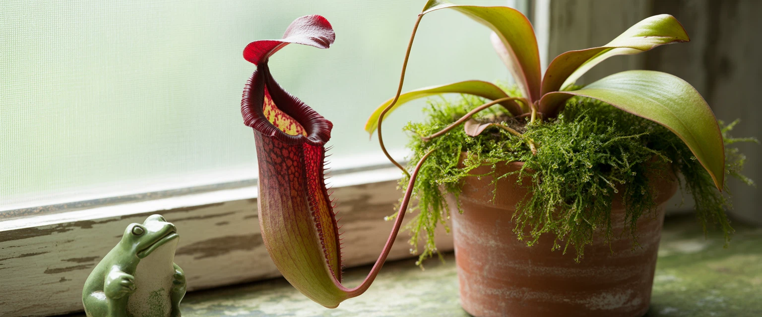 Растение Непентес - Баннер категории