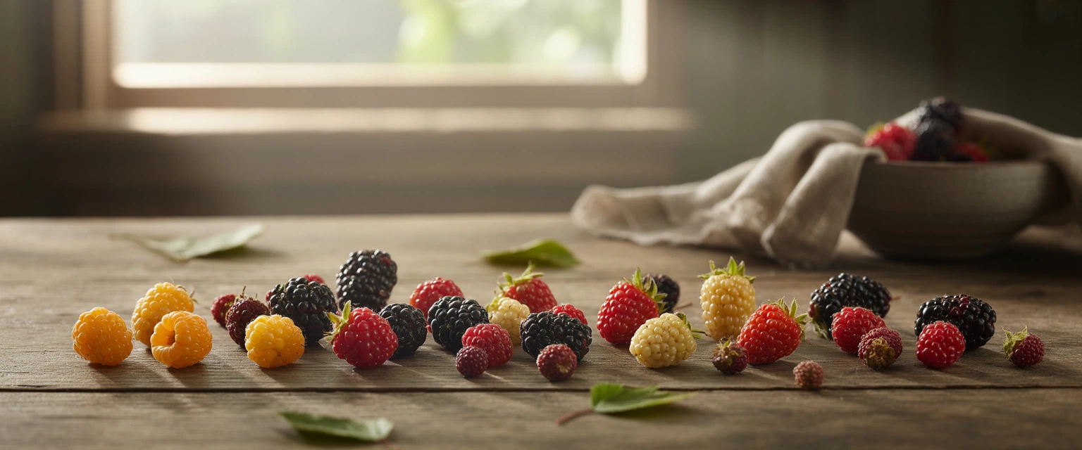 Редкие ягоды - Баннер категории