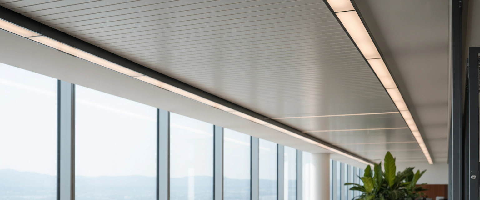 Реечные потолки - Баннер категории